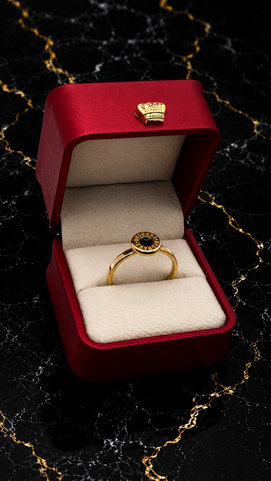 Anillo Bvlgari