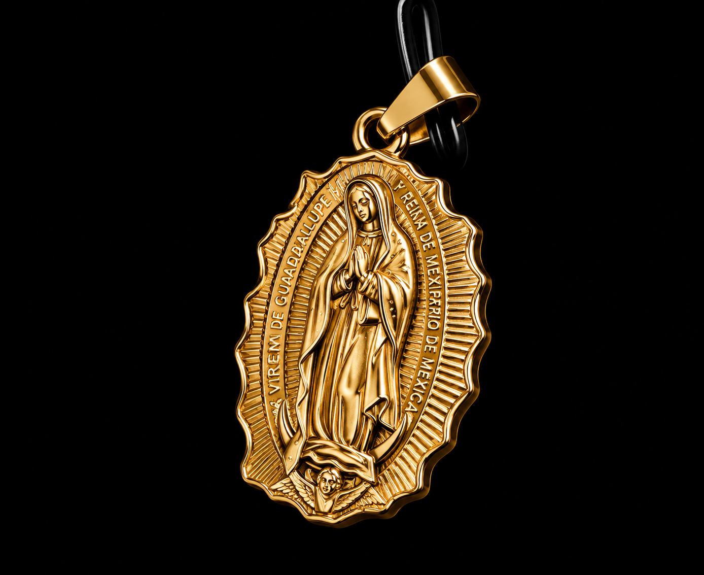 Dije Virgen de Guadalupe