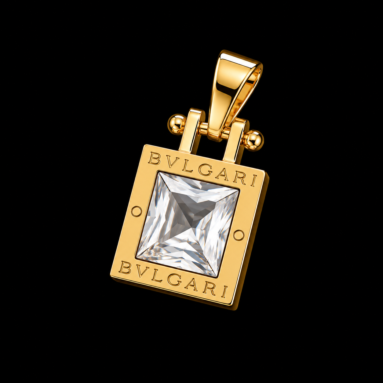 Dije Bvlgari Blanco